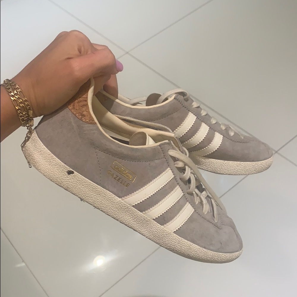 Adidas Gazelle grey sneakers